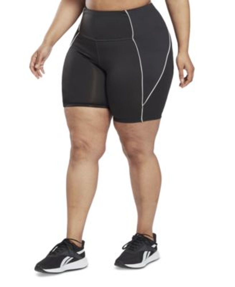 high rise cycling shorts