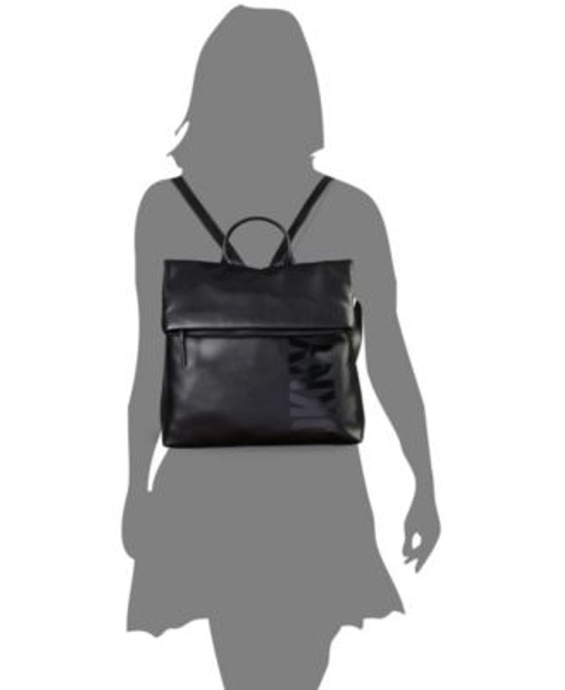 DKNY Tilly Logo Foldover Backpack Mall of America®