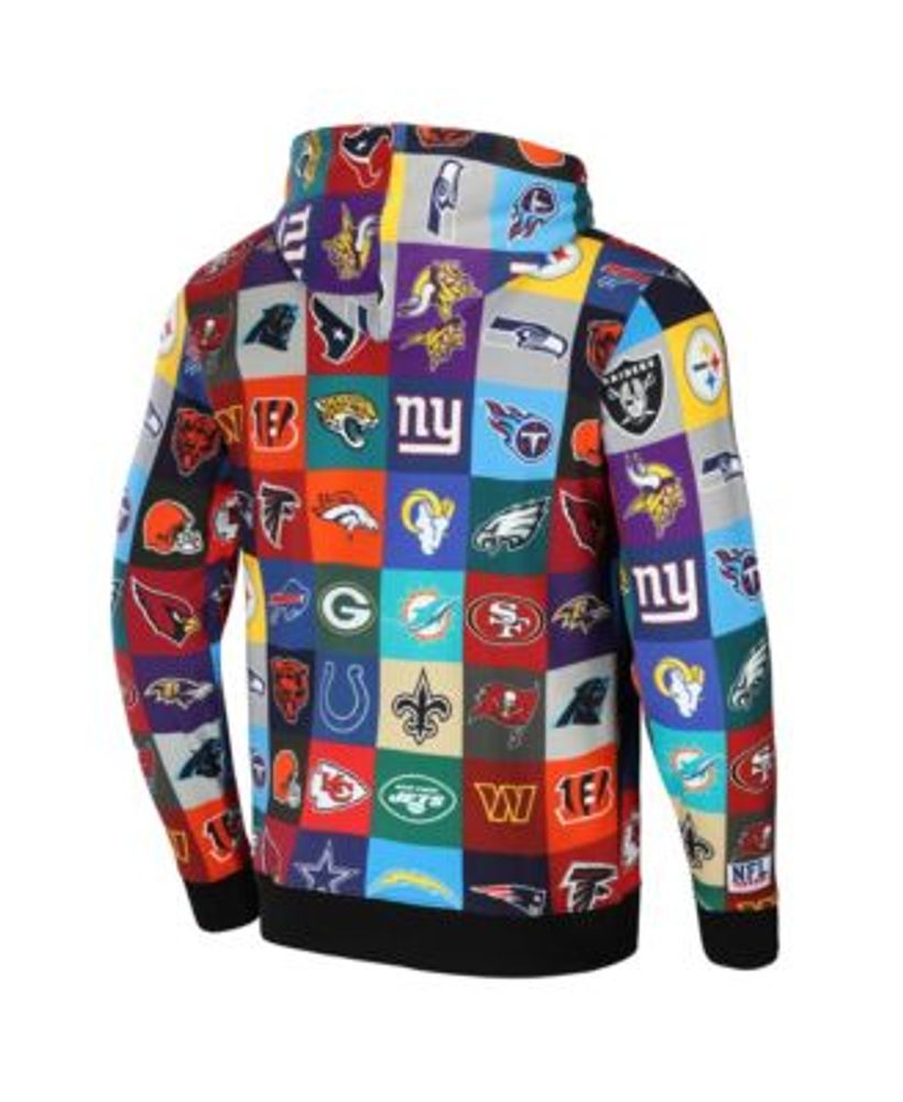 NFL Properties Men's NFL X Staple Black Shield Merchandise Overtime