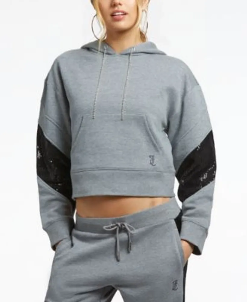 Juicy couture hotsell cropped hoodie