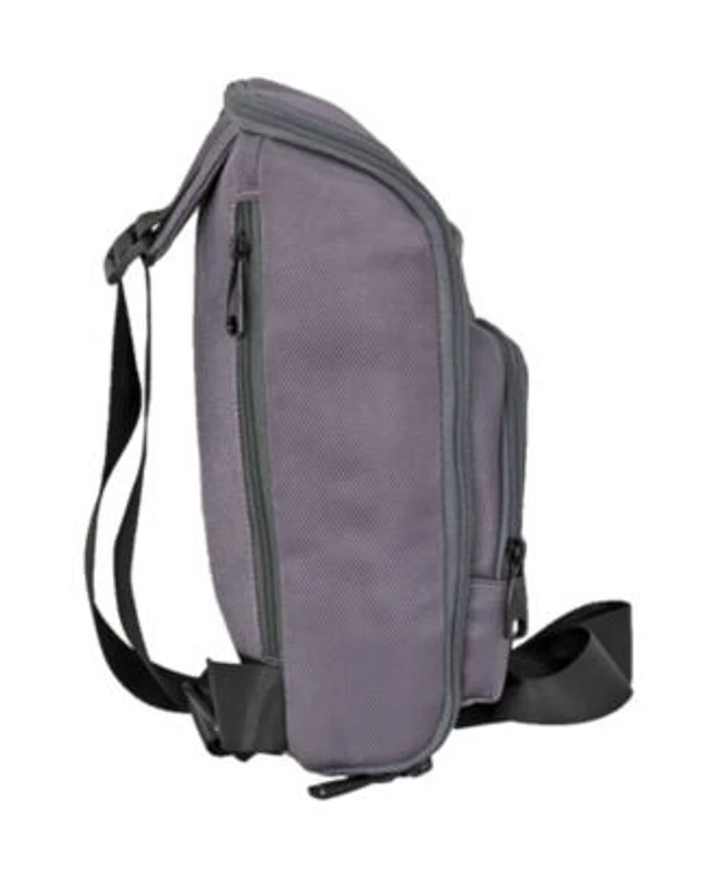 Save The Ocean Men s Recycled Ballistic Sling Backpacks Messengers