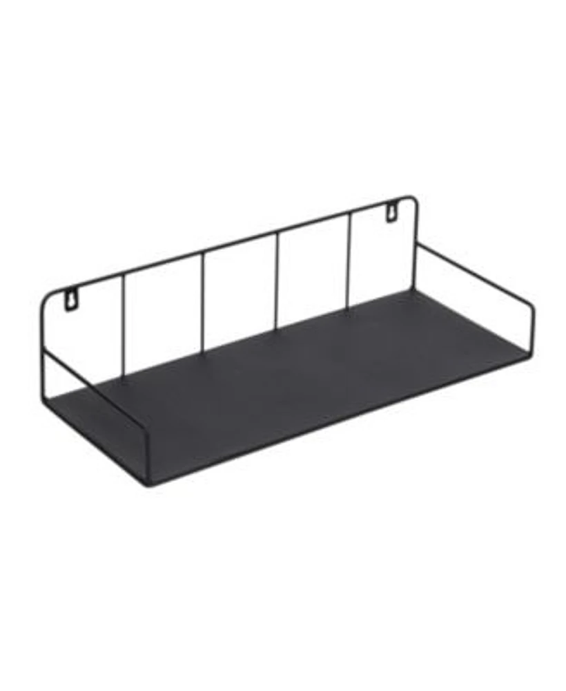 Honey Can Do Curved Metal Floating Wall Shelf Mall of America®
