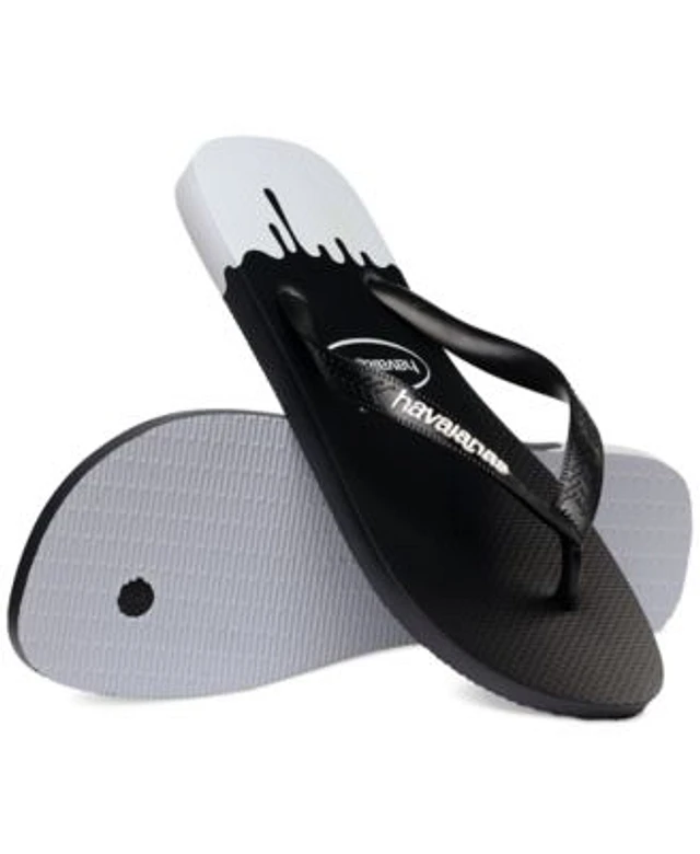Havaianas Men s Top Ink Pattern Flip Flop Sandal Hawthorn Mall