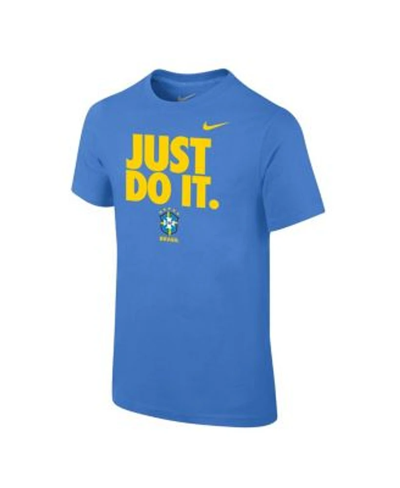 Blue just do it shirt online