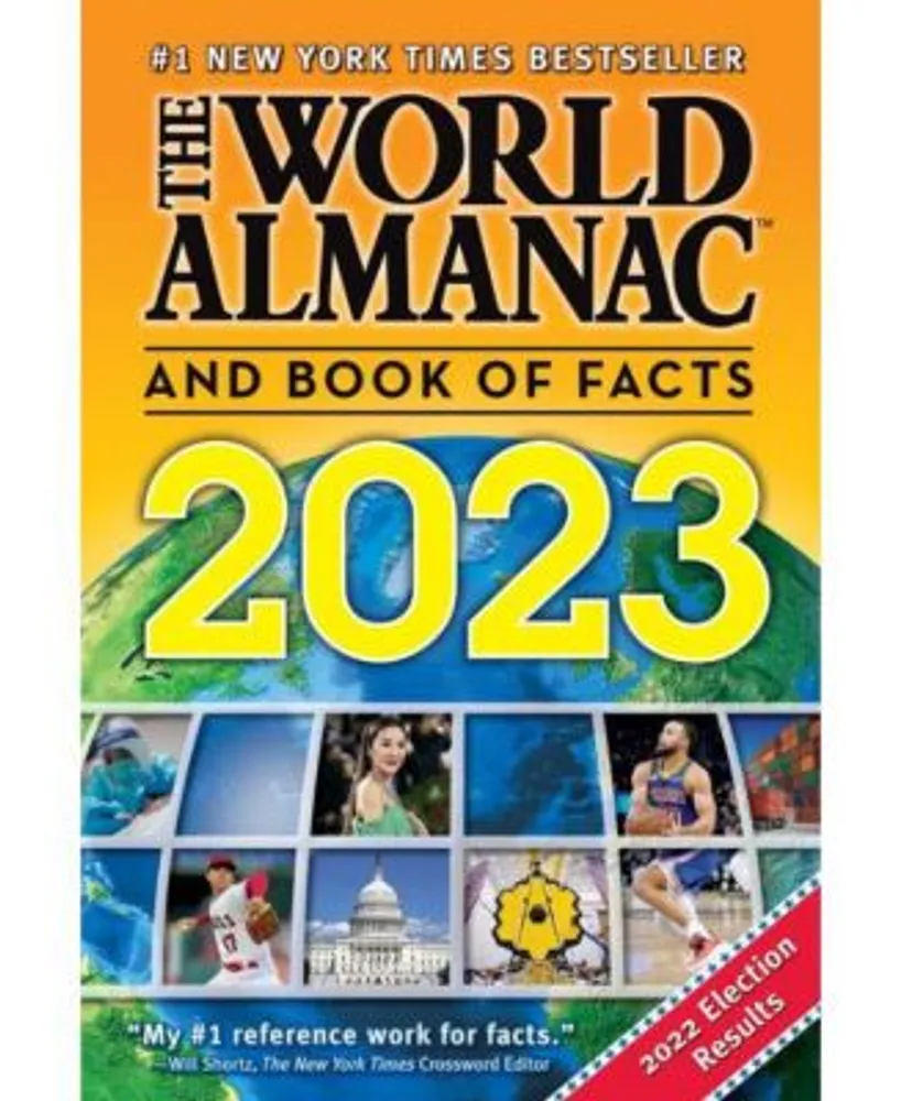 Barnes & Noble The World Almanac and Book of Facts 2023 by Sarah