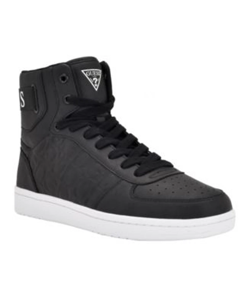 Guess high tops mens sale