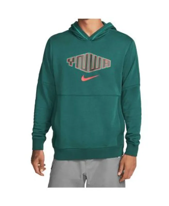 Nike Men's Teal Liverpool Travel Fleece Pullover Hoodie | Hawthorn