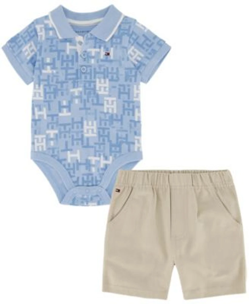 Tommy hilfiger polo clearance baby