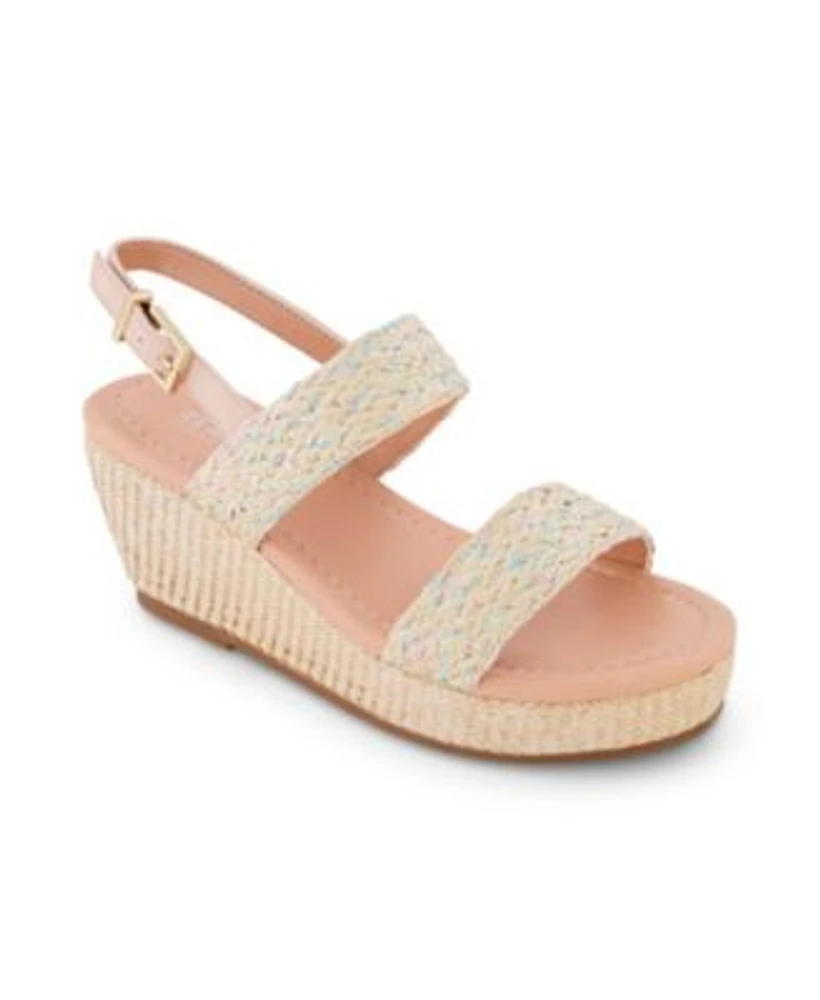 Kenneth Cole New York Girls Anastasia Camille Dress Wedges