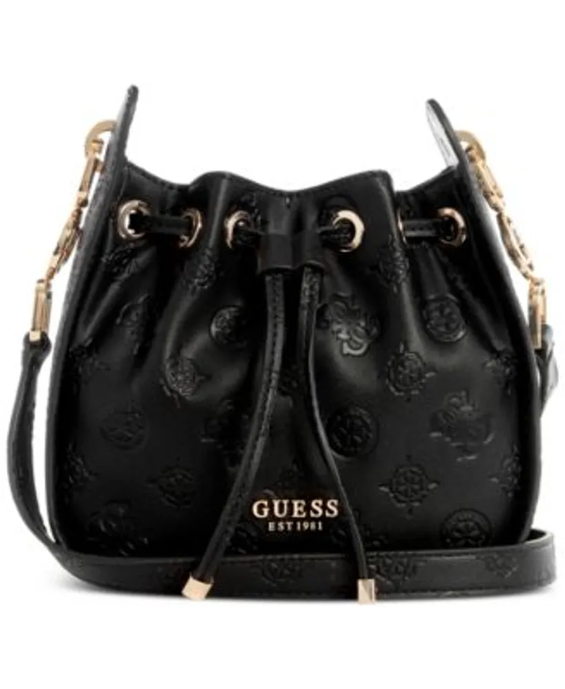 Guess jensen crossbody hotsell bucket bag