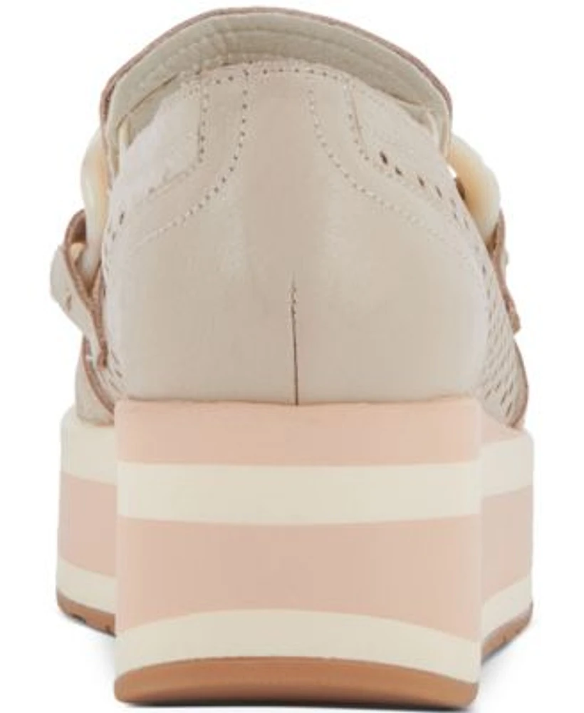 Dolce Vita Women's Jhenee Platform SlipOn Loafer Sneakers Mall of