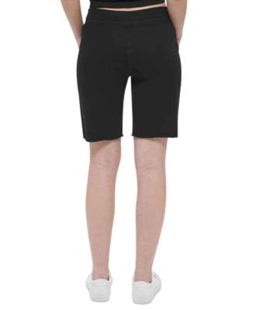 Calvin Klein Women's French Terry Bermuda Shorts Mall of America®