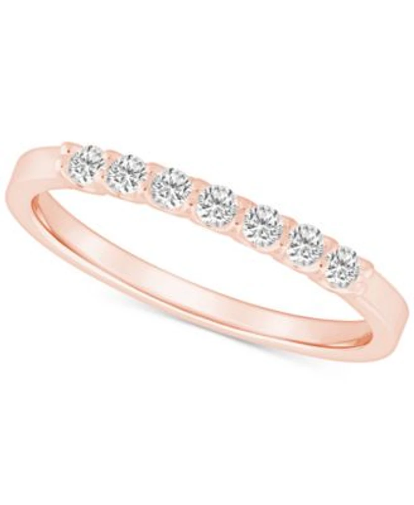 Macy s Diamond Wedding Band 1 5 ct. t.w. 14k Gold Hawthorn Mall