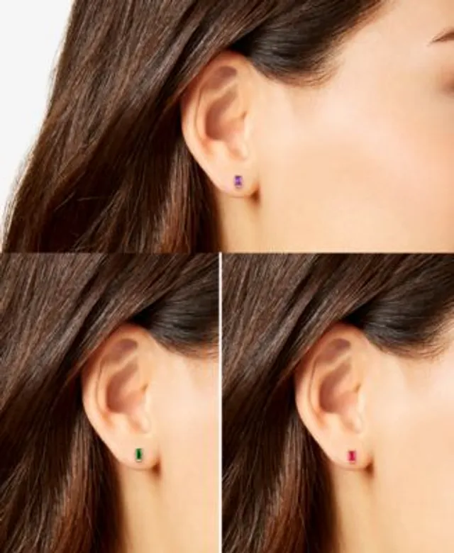 Macys ear cheap piercing earrings