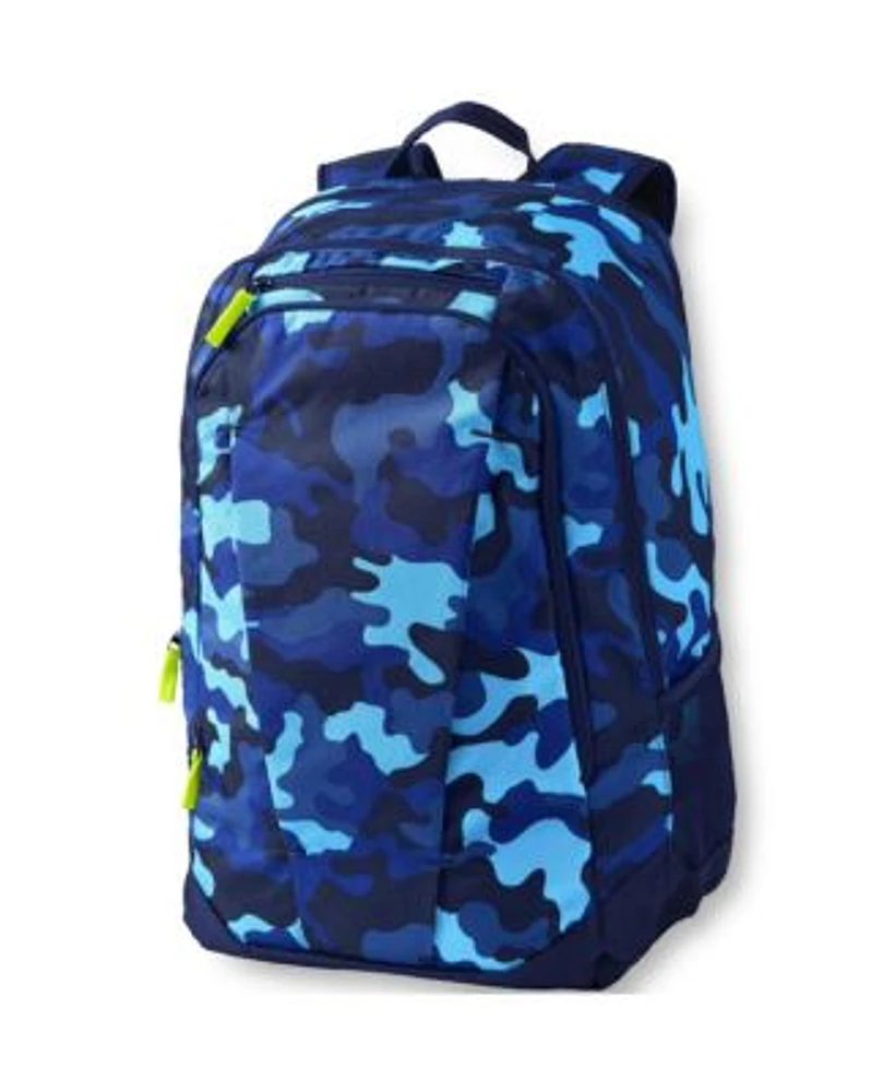 Lands End Kids TechPack Extra Large Backpack Hawthorn Mall