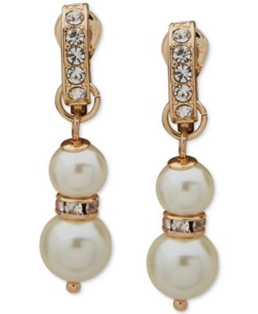 Anne klein ez new arrivals comfort clip earrings