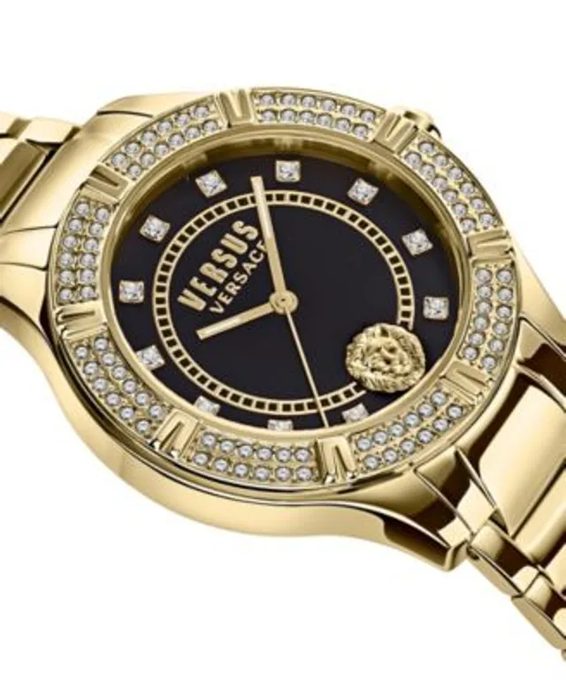 Versus by Versace Women's Canton Road Gold-tone Stainless Steel
