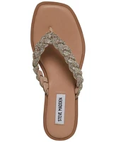 Macys steve madden slides top