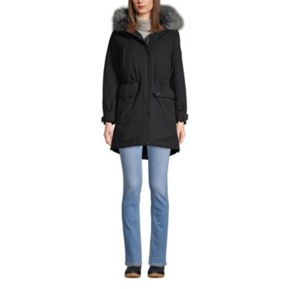 Petite hot sale waterproof parka
