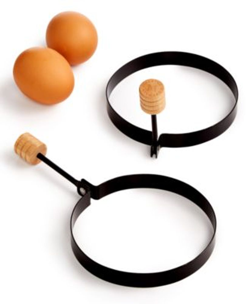Martha Stewart Collection 2Pc. NonStick Egg Rings Set, Created for
