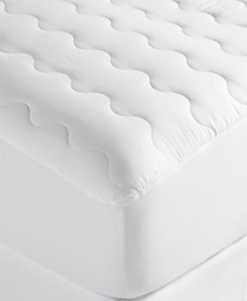 Martha Stewart Collection Waterproof Mattress Pad, Twin, Created For