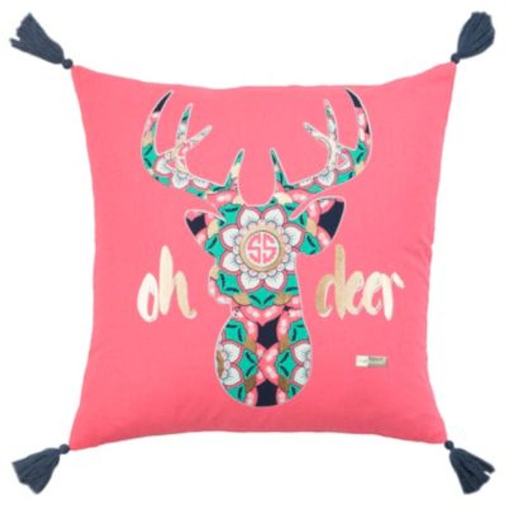 Oh hotsell deer pillow