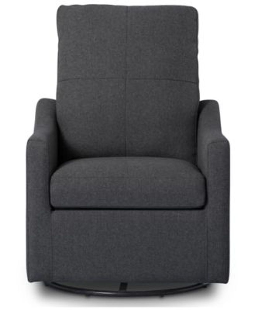 Delta Children Kenwood Slim Nursery Glider Swivel Rocker Chair | Mall ...