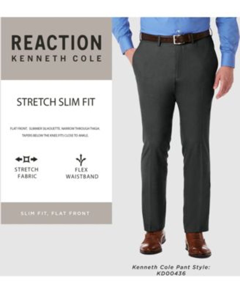 Cole Reaction Men's SlimFit Stretch Dress Pants, Created for