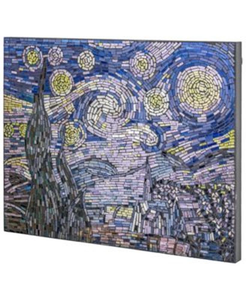Crystal Art Gallery American Art Decor Vincent Van Gogh Starry Night