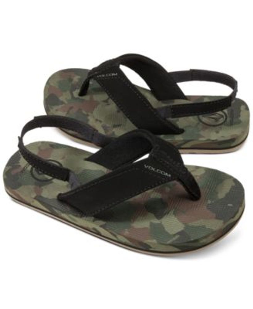 Volcom Little Boys Victor Sandals Connecticut Post Mall