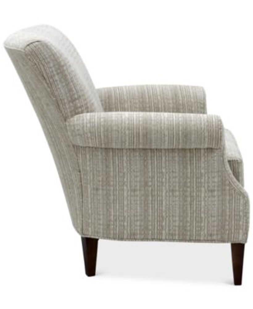 Furniture Zaniel Fabric Accent Chair, Created for Macy's Mall of America®