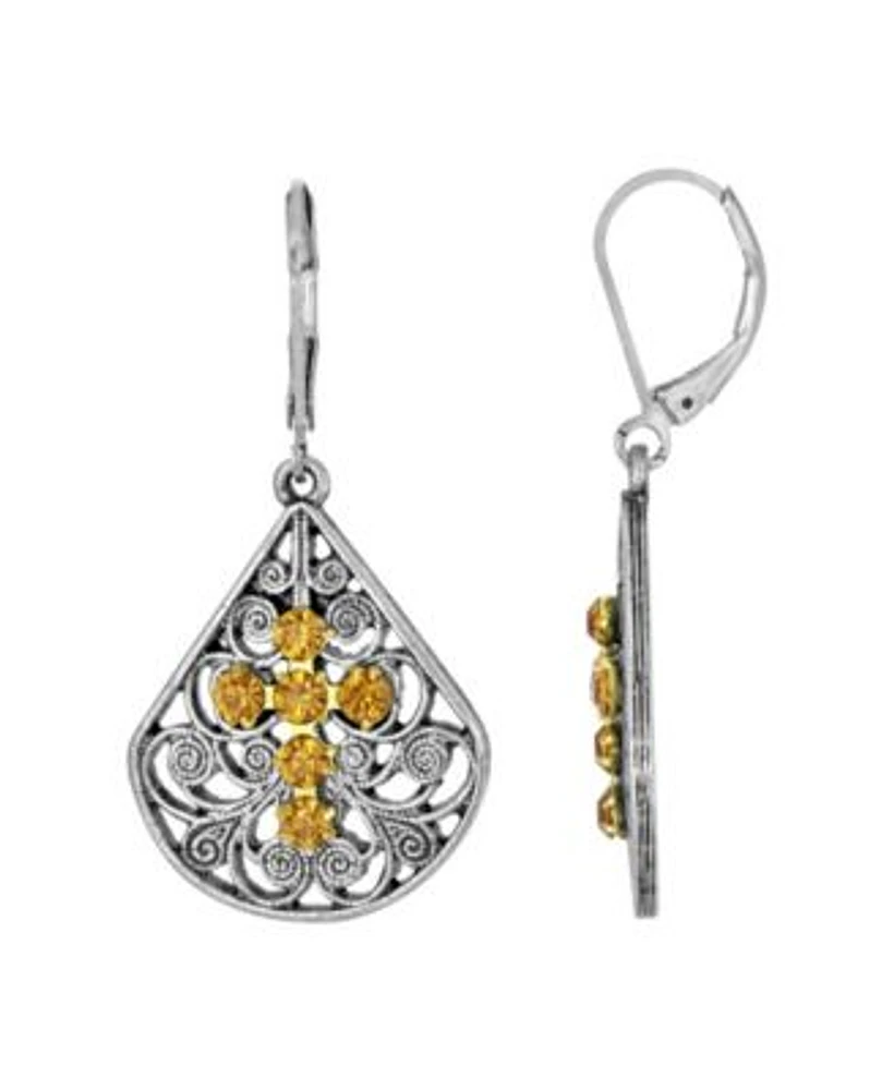 Macys cross earrings sales