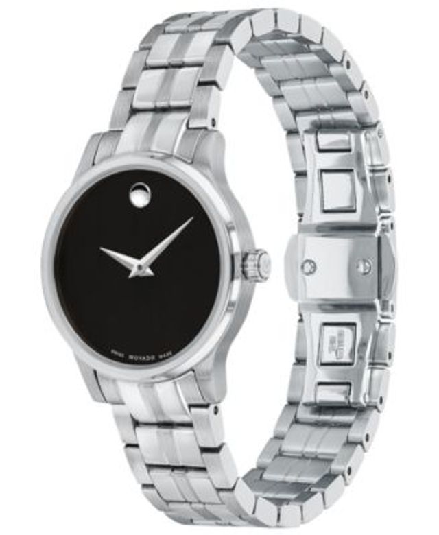 Movado Women s Swiss Stainless Steel Bracelet Watch 28mm