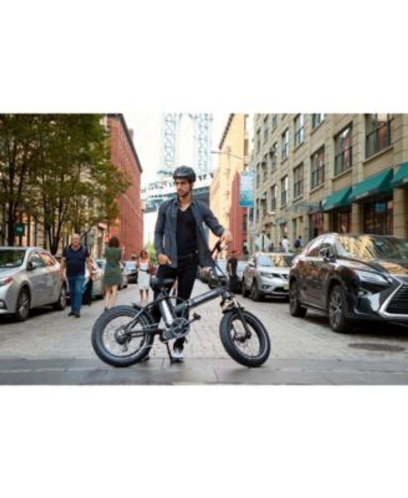 Gopowerbike GoExpress Fat Tire Foldable Electric Bike Mall of