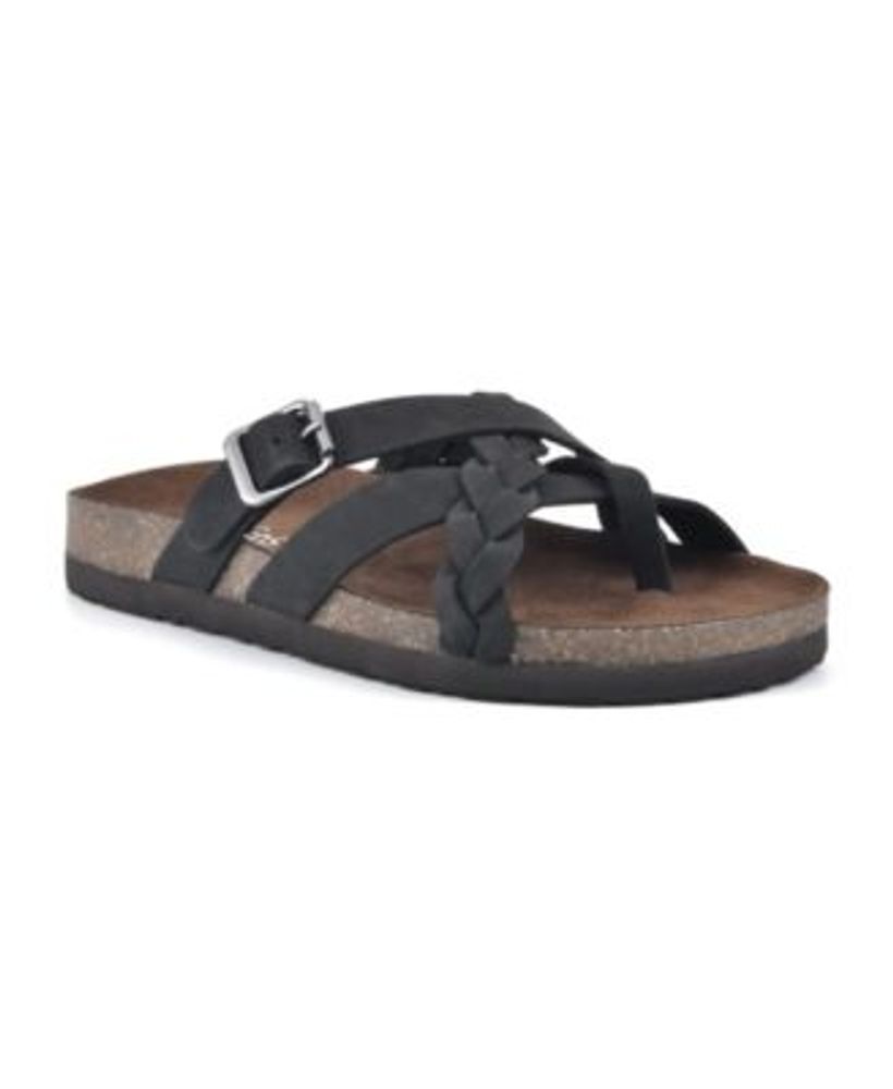 Macy's white discount mountain sandals