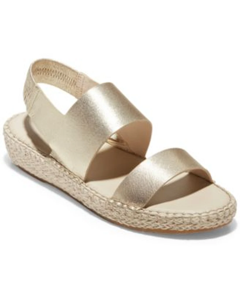 Cole haan deals cloudfeel espadrille sandals