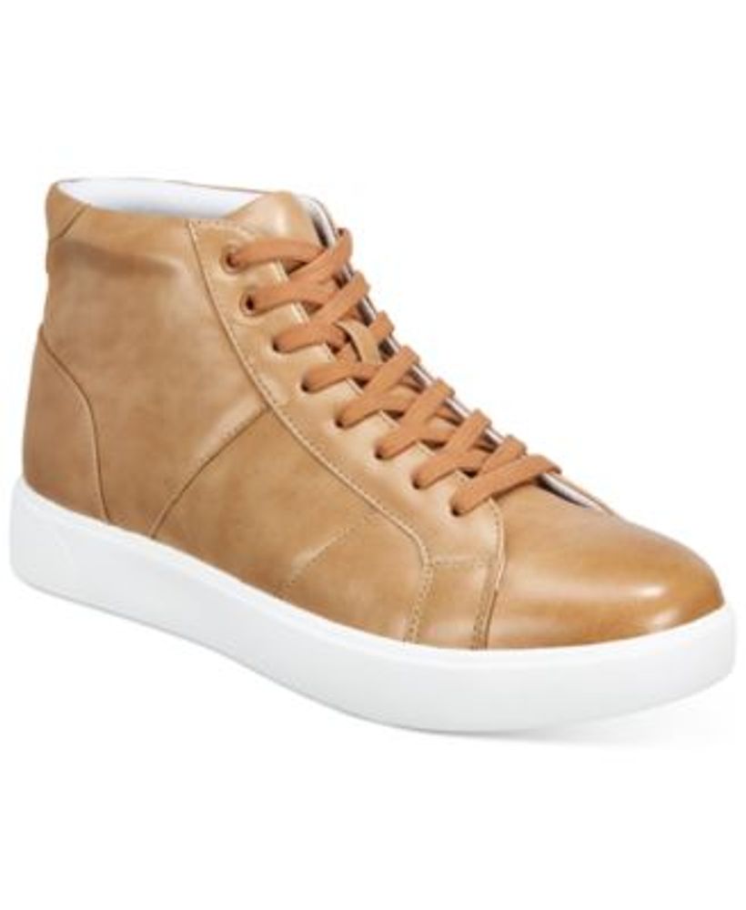 Macys high deals top sneakers
