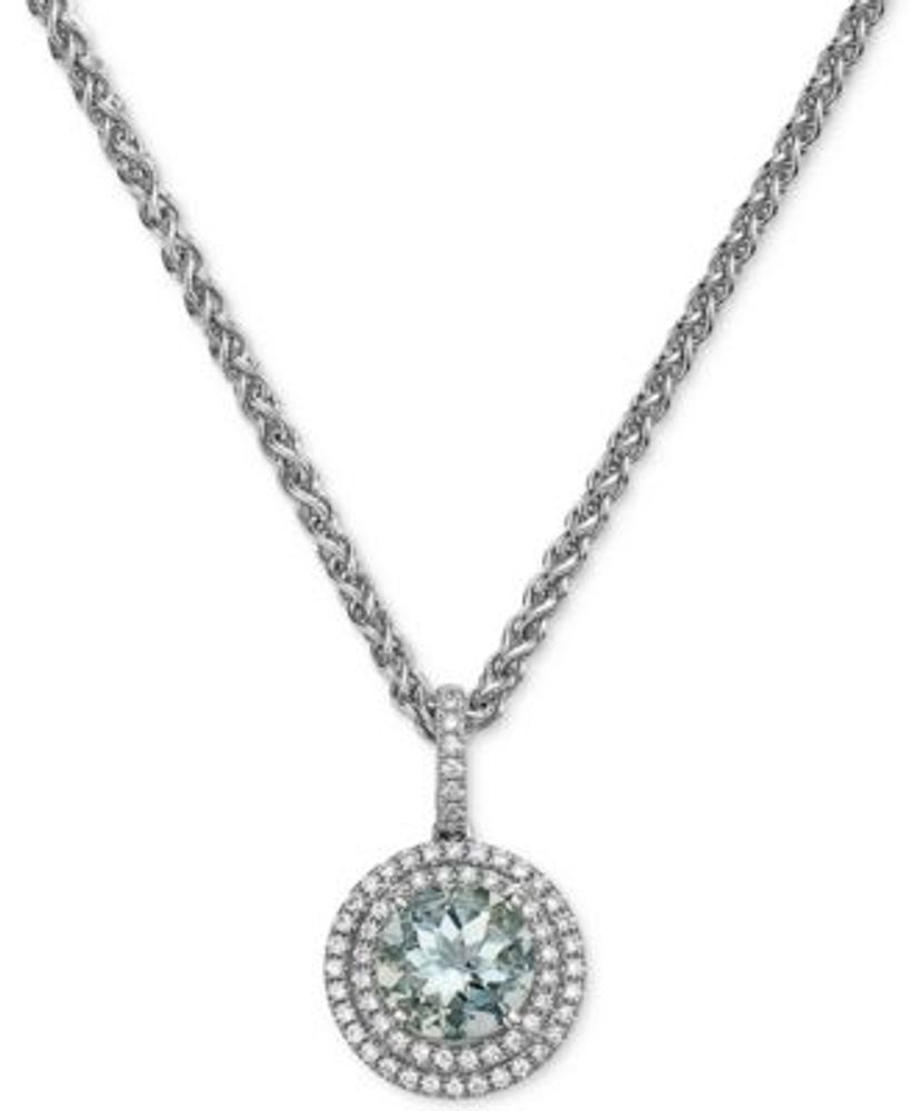 Macy's effy best sale diamond necklace
