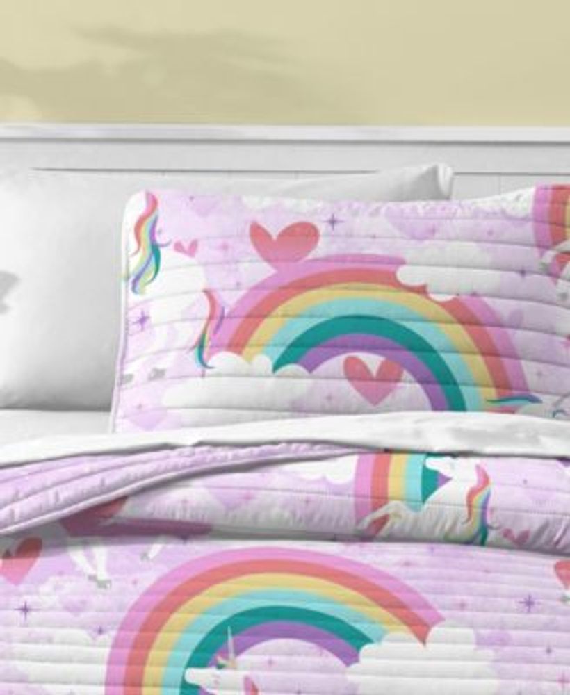 Dream factory 2025 unicorn bedding