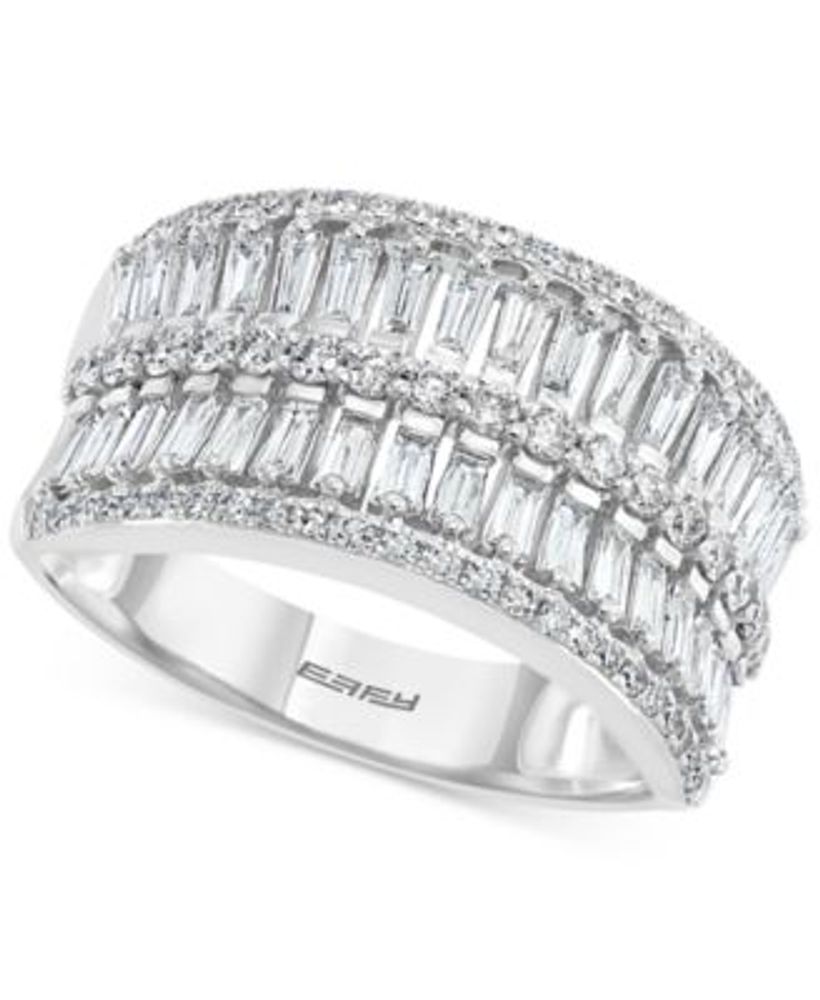 Effy diamond cheap baguette band