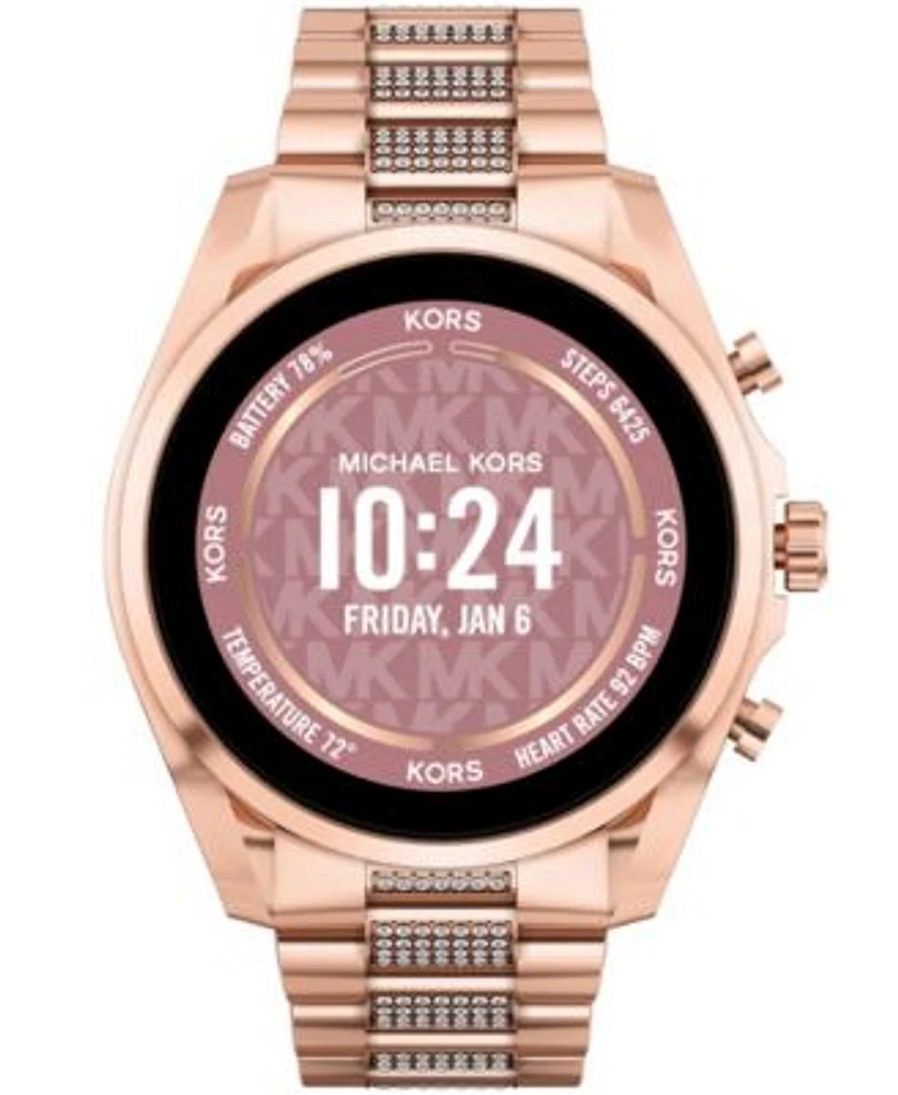 Michael kors smartwatch at macy's online