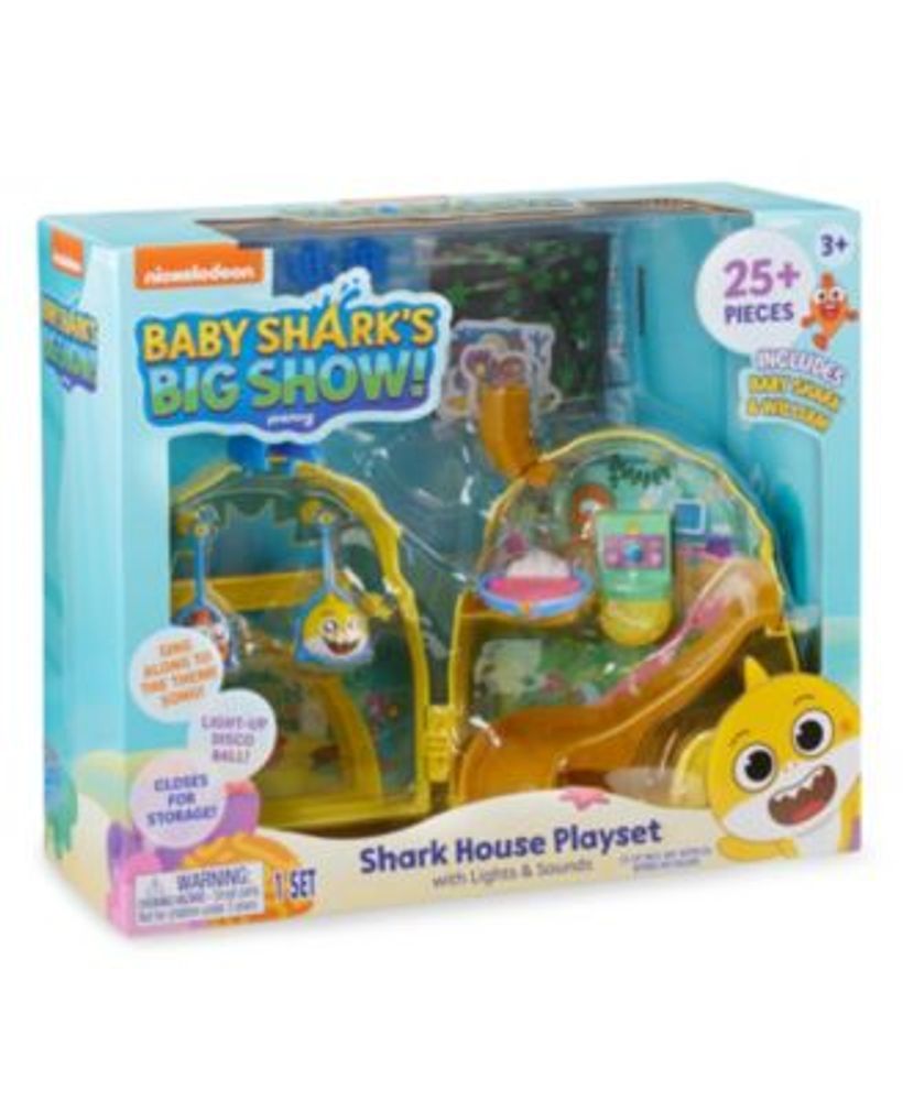 Baby shark 2024 playset