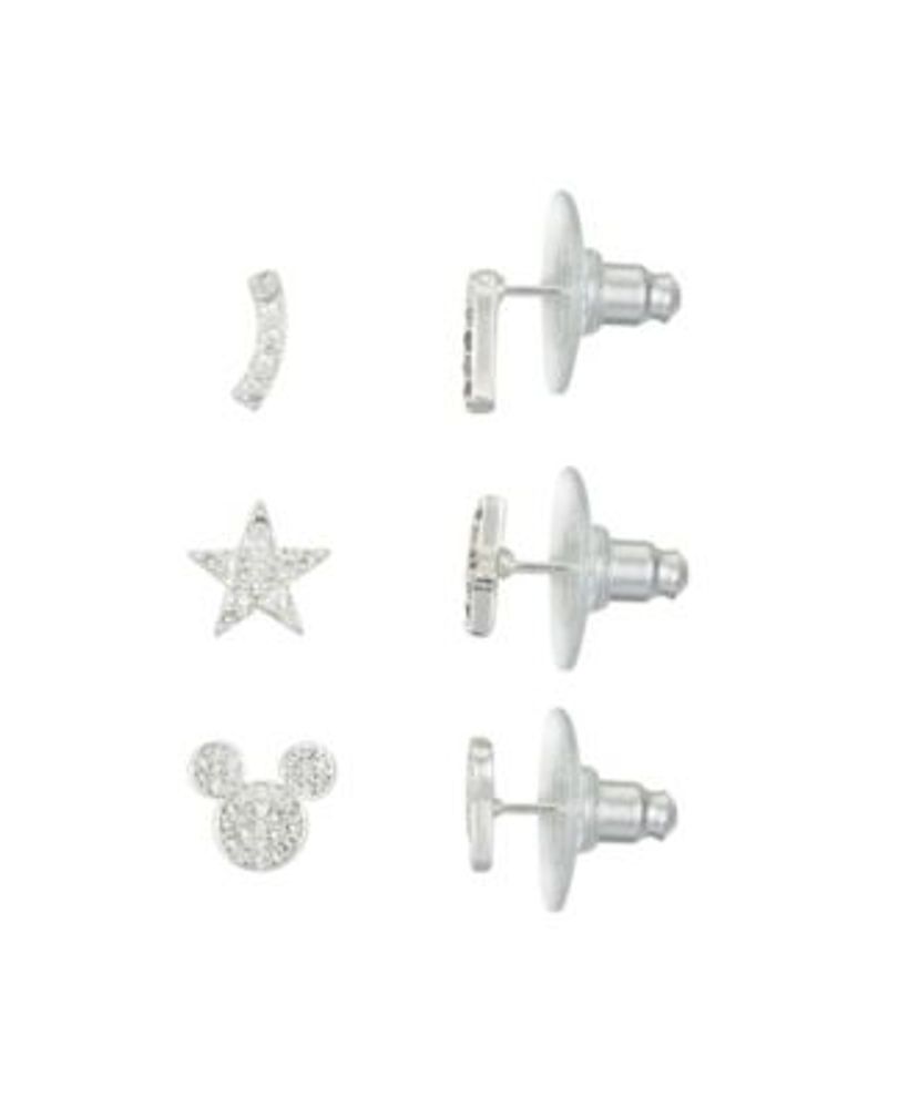Mickey mouse best sale earrings macys