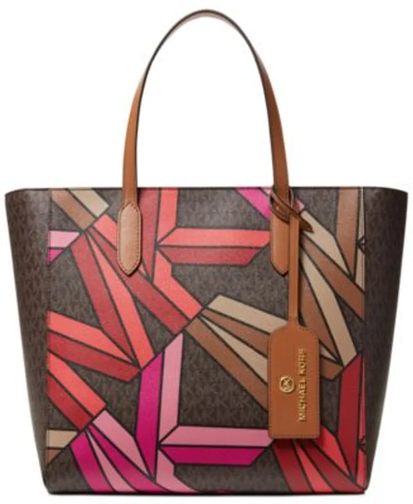Michael kors east west signature 2025 tote