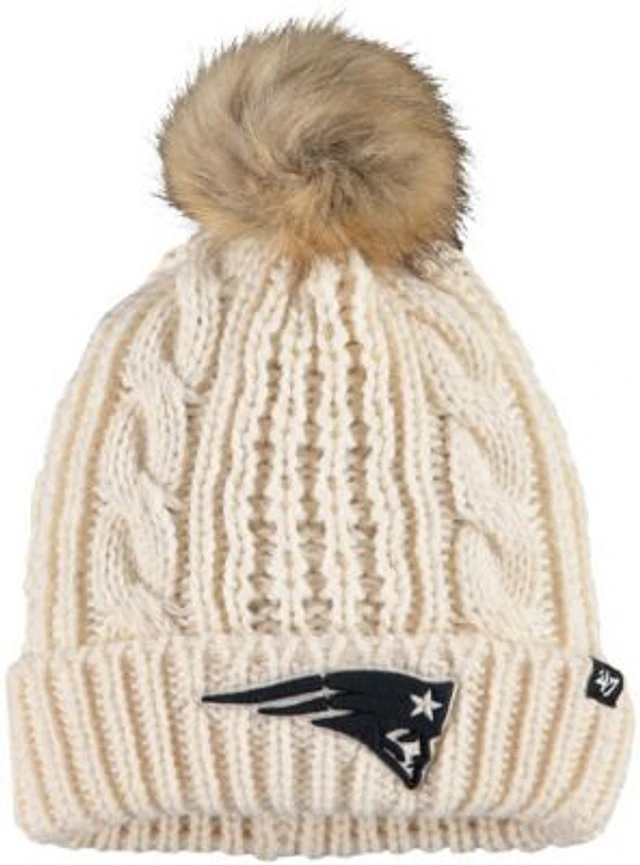 47 Women's Atlanta Braves White Meeko Knit Hat | Liberty Center