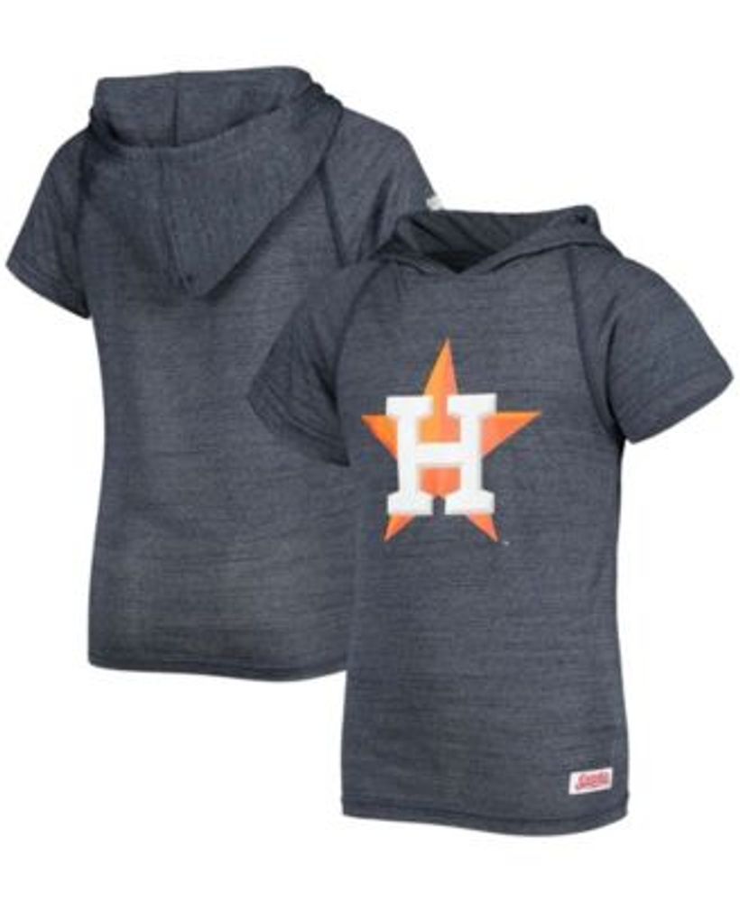 Astros short sales sleeve hoodie