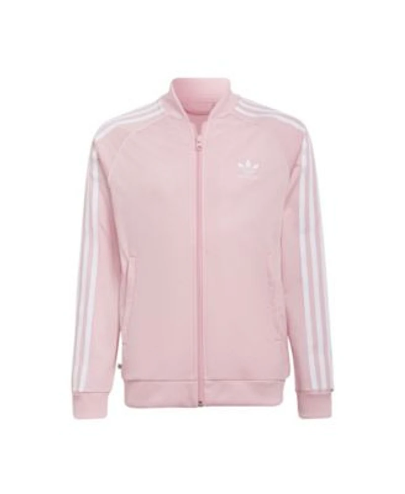 Adidas Big Girls Adicolor Superstar Track Jacket Connecticut