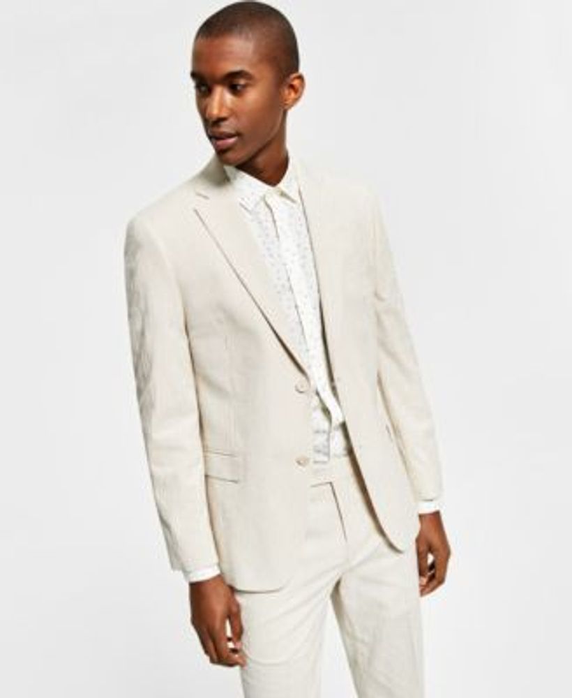 Macys mens seersucker suit shop