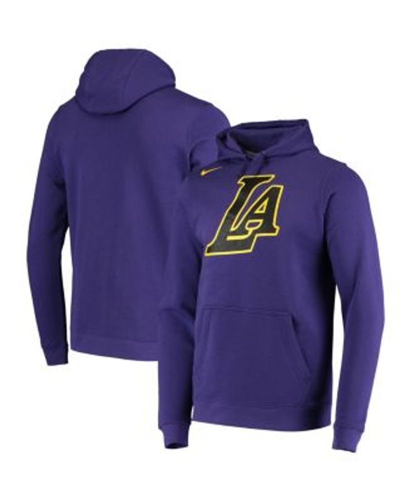 Lakers city hoodie sales