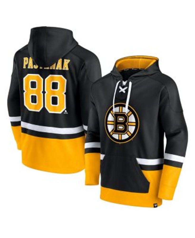 Boston bruins lace up hoodie online